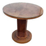 Art deco pedestal table