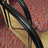 Set of four chairs, Italian design, 1980s, production: Italy