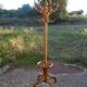 Parrot coat rack in curved wood - Art Nouveau