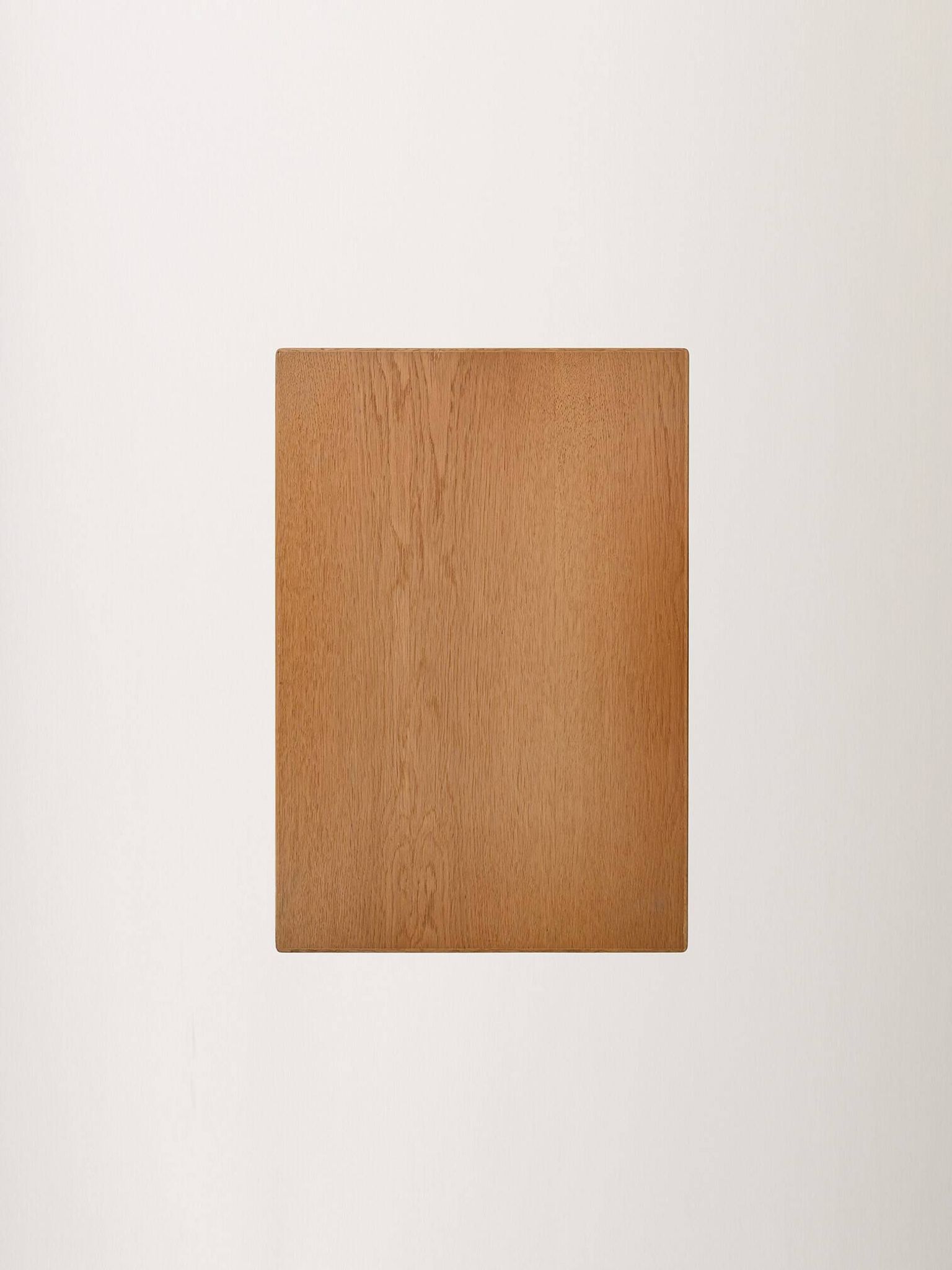 Table basse en hêtre scandinave des années 1950-60