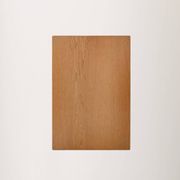 Table basse en hêtre scandinave des années 1950-60