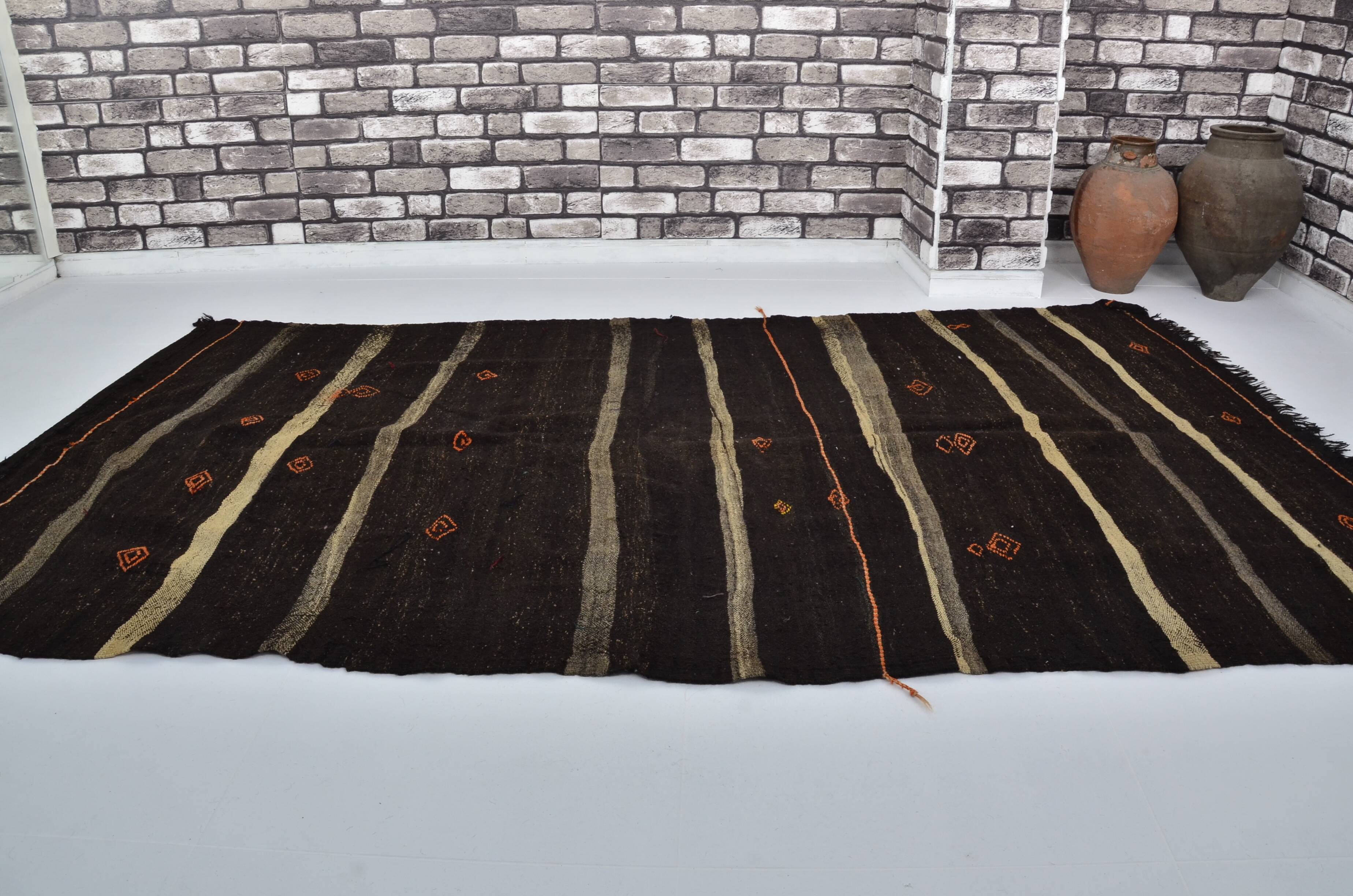 Anatolian Vintage Turkish Kilim Rug Sku 3078