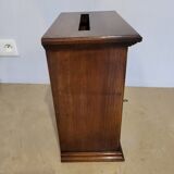 Walnut mailbox