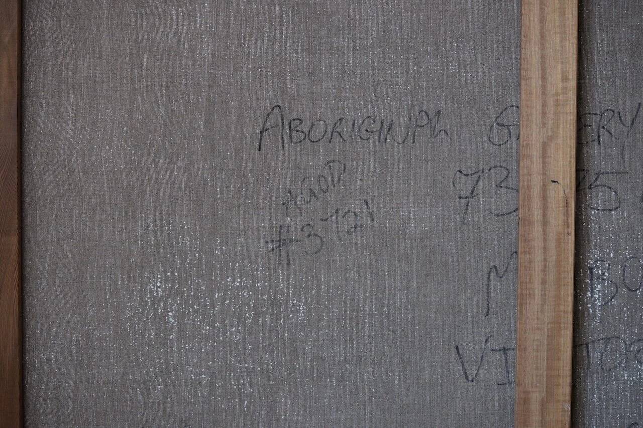 Artwork by Gabriella Possum Nungurrayi