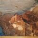 Oil painting on canvas by Salvatore Balsamo (Naples 1894-1922)