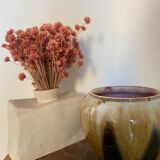 Ceramic vase signed Jérome Massier in Vallauris
