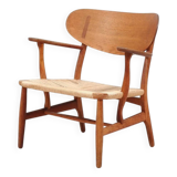 „CH22“ Lounge Chair by Hans J. Wegner for Carl Hansen & Son
