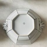 Bernardaud rare table service with platinum pattern art deco