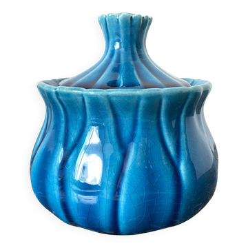 Slop jar in earthenware