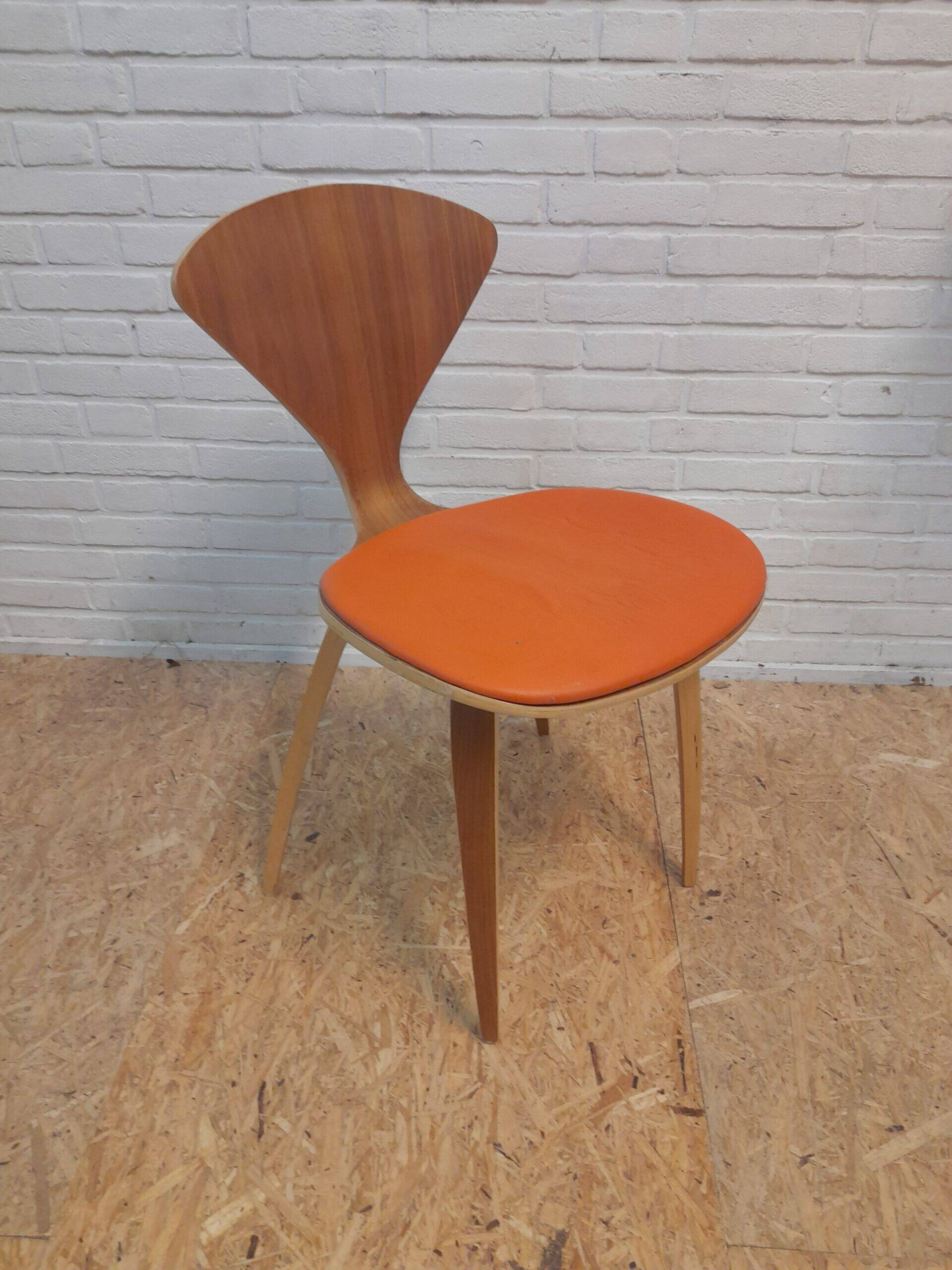 Norman Cherner dining chair 1958