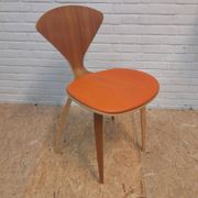 Chaise de salle à manger Norman Cherner 1958