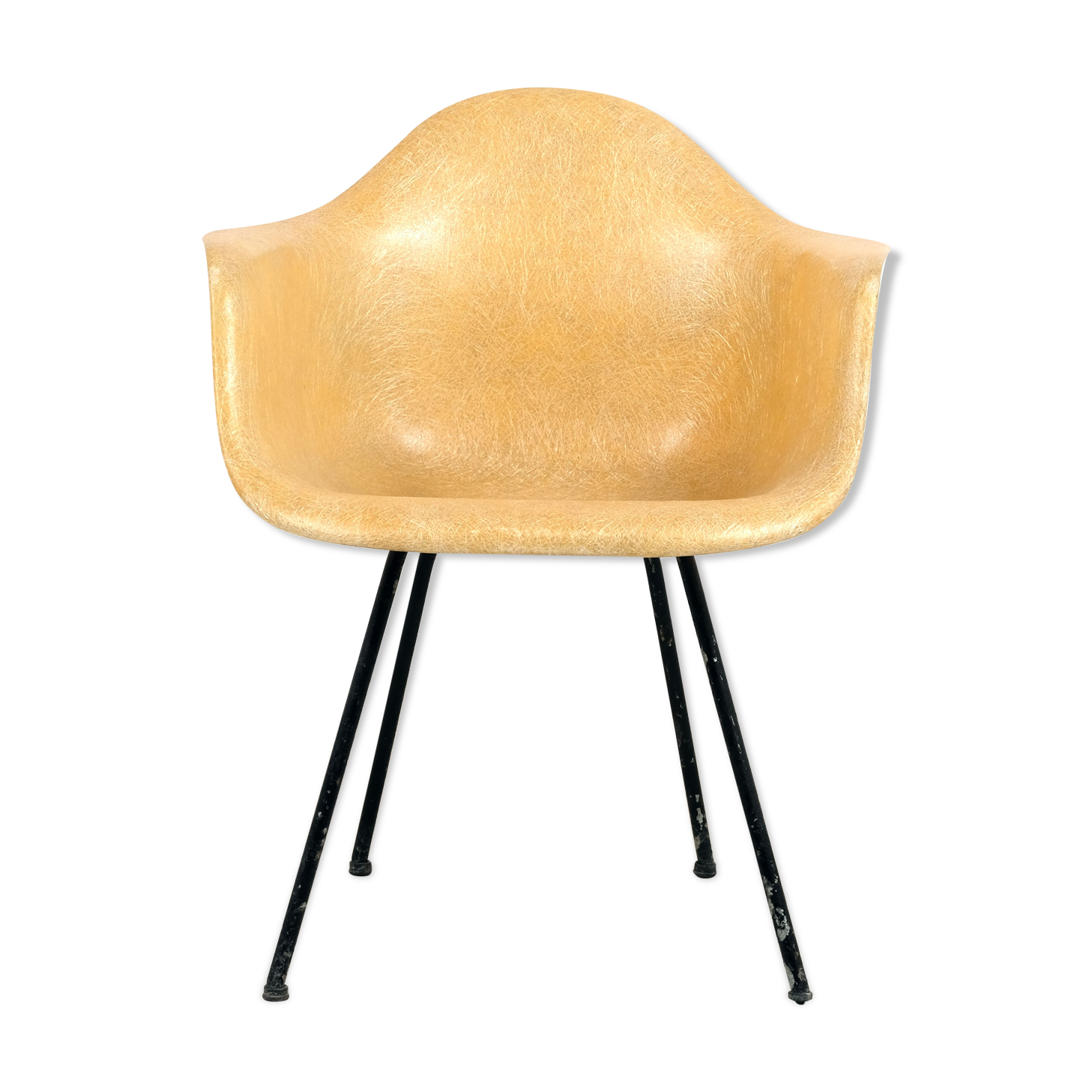 Fauteuil LAX par Charles Eames, Edition Zenith Rope Edge 1948