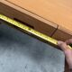 Bureau Scandinave midcentury à caisson et finition acajou