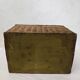 Vintage wicker box