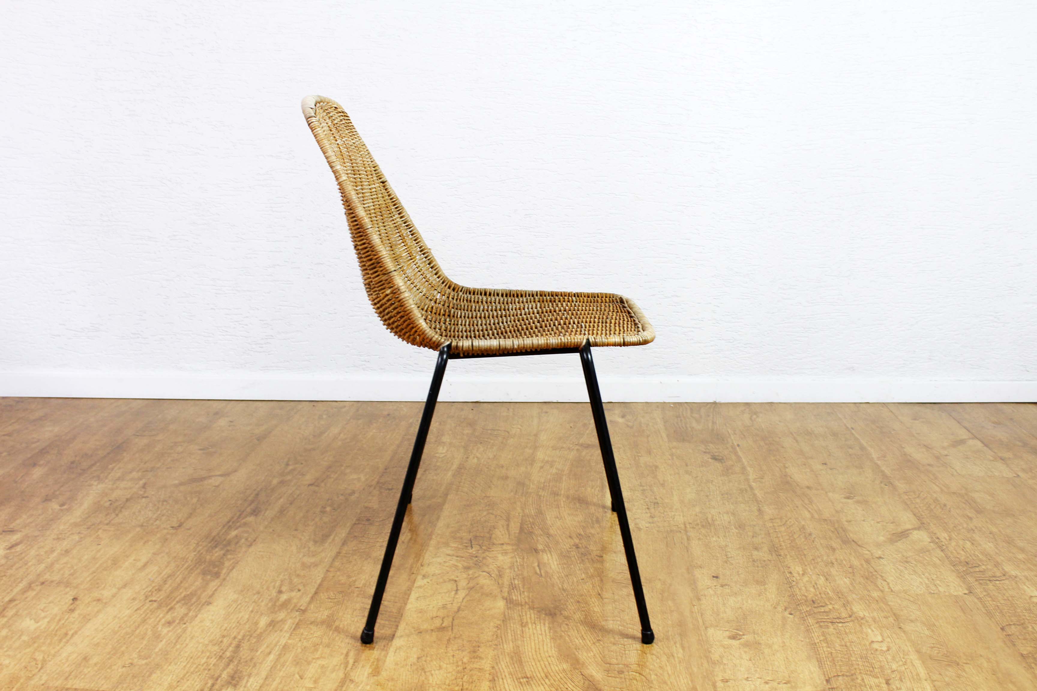 Chaise "Basket" par Gian Franco Legler