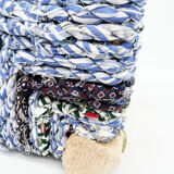 Moroccan stool Boucherouite