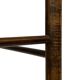 Vintage Wooden Stool With Rope Seat 60s Minimalist
