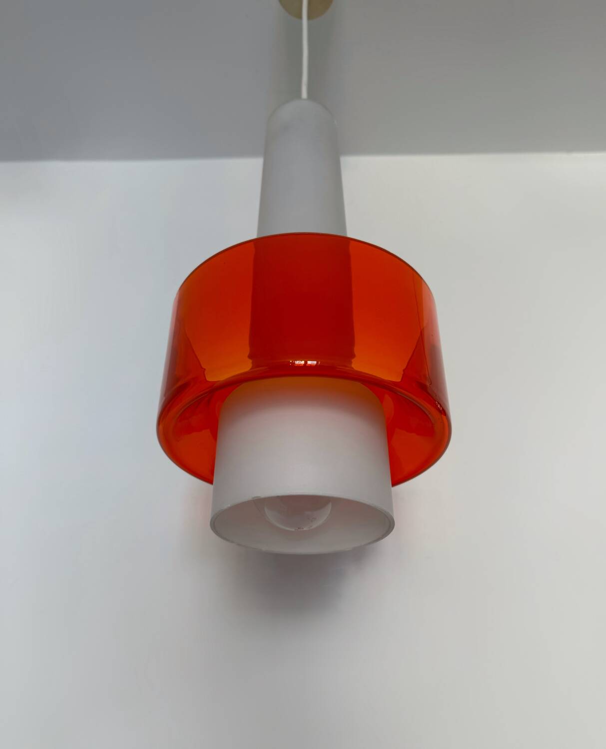 Space Age designer chandelier from the 70s