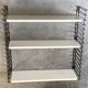 Wall shelving unit designed by d. dekker for tomado, vintage shelves / bookshelves