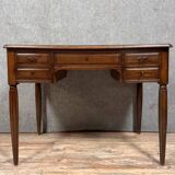 Art Deco period mahogany desk circa 1930