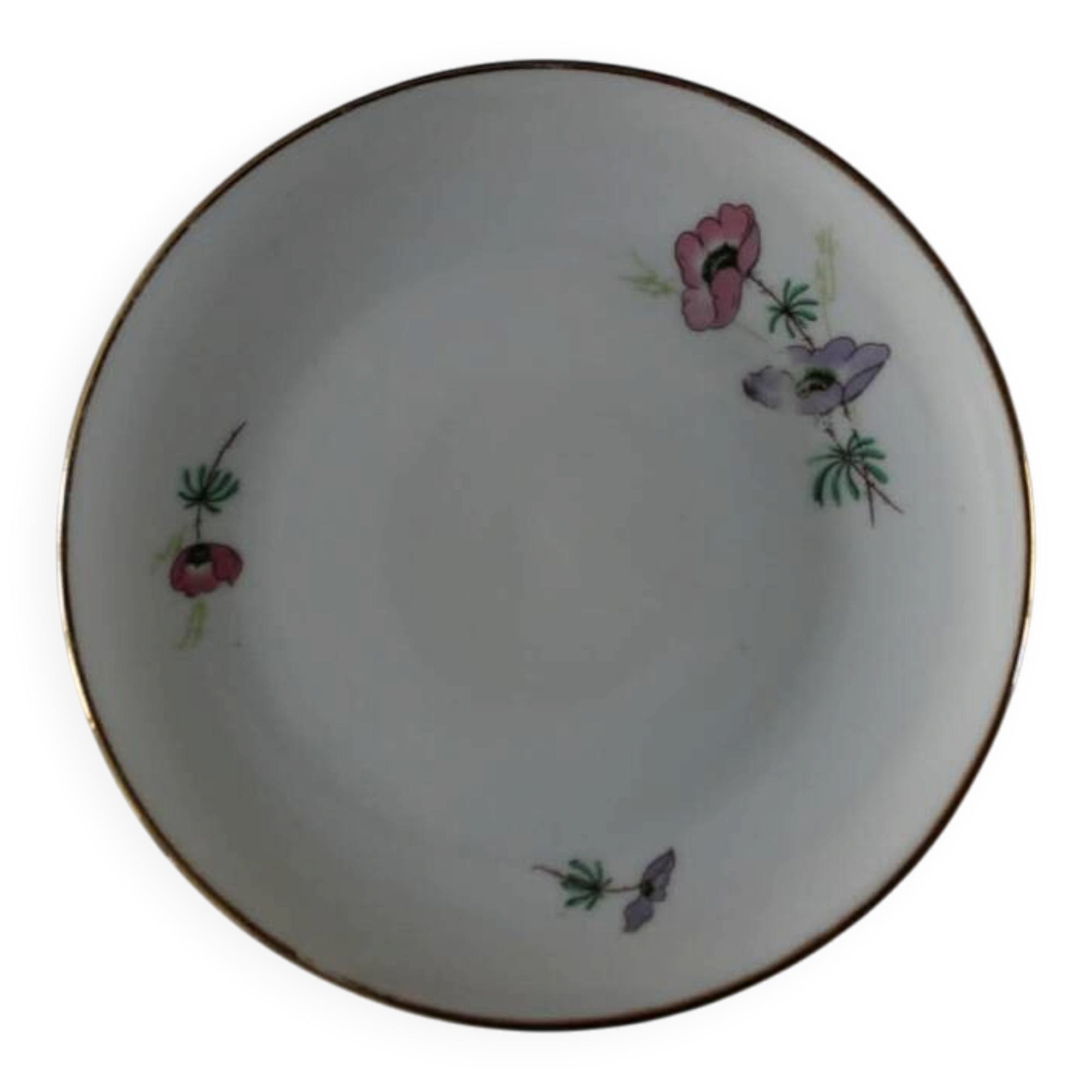 Assiettes à dessert porcelaine