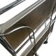 Vintage Folding Bar Cart/Side Table on Wheels