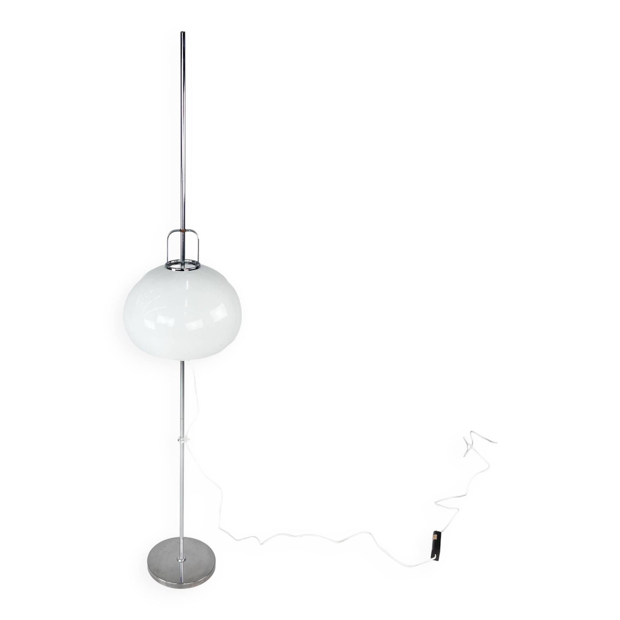 Mid Century Floorlamp "Lucerna" by Luigi Massoni for Guzzini, 1960s
