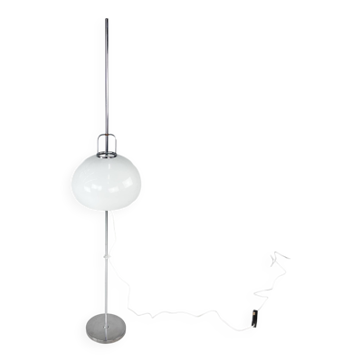 Lampadaire Mid-Century ''Lucerna'' de Luigi Massoni pour Guzzini, années 1960
