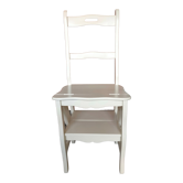 Vintage stepladder chair