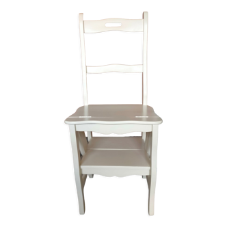 Vintage stepladder chair