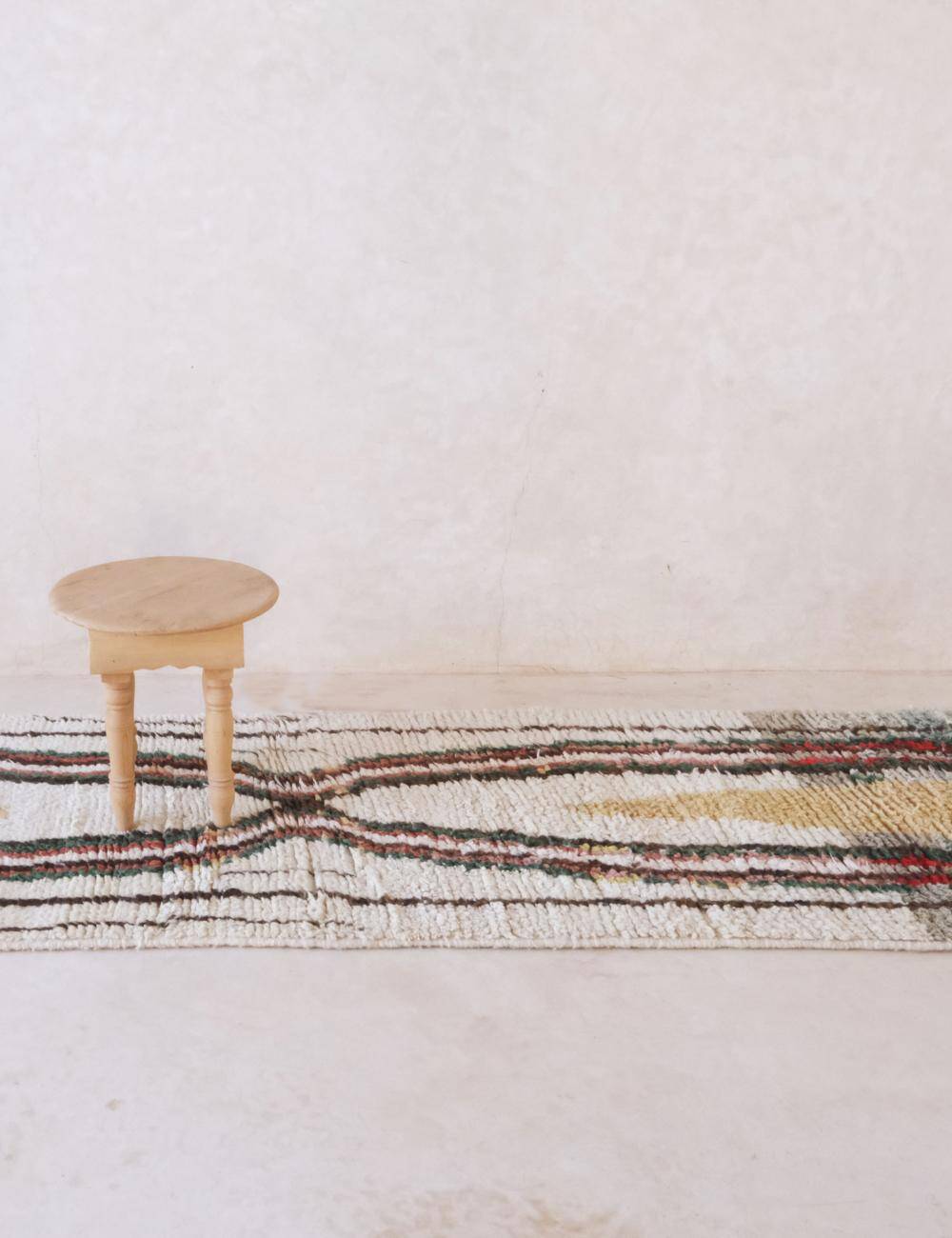 Berber Corridor Rug - 392 x 86 cm