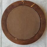 Old witch's eye mirror