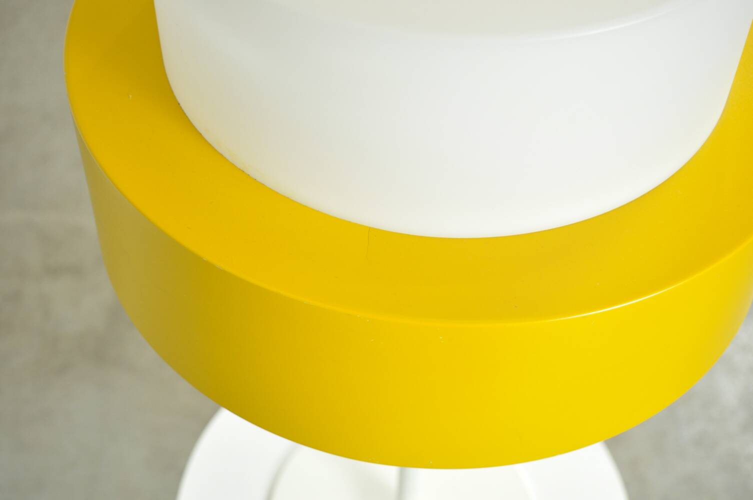 Swedish vintage table lamp by uno & osten kristiansson, luxus, 1960s