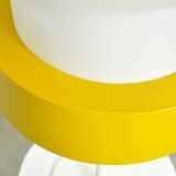 Swedish vintage table lamp by uno & osten kristiansson, luxus, 1960s