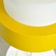 Swedish vintage table lamp by uno & osten kristiansson, luxus, 1960s