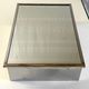 Chrome metal wall toilet cabinet – 70s/80s