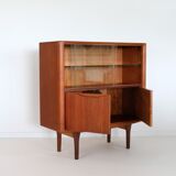 Teak showcase 60s