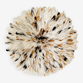 Juju Hat white speckled 80 cm