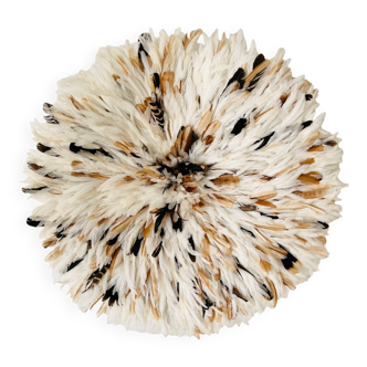Juju Hat white speckled 80 cm