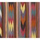 Kilim turc vintage tissé main 91x150 cm