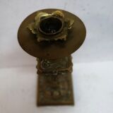 Antique candle holder