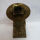 Antique candle holder
