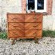 Commode vintage pieds compas