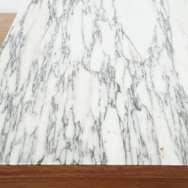 Table basse par Alfred Hendrickx pour Belform, Belgique années 1960.