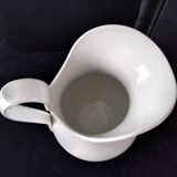Pitcher, old pitcher Creil and Montereau 19th century