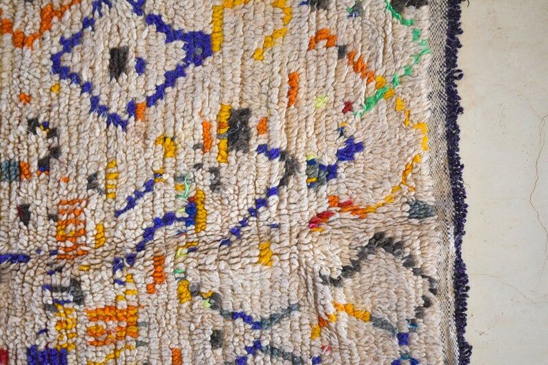 Azilal rug 127x268cm