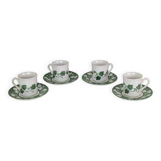 4 tasses à café Churchill England