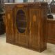 Armoire Art Déco néo-classique en placage d’ébène 1930’s