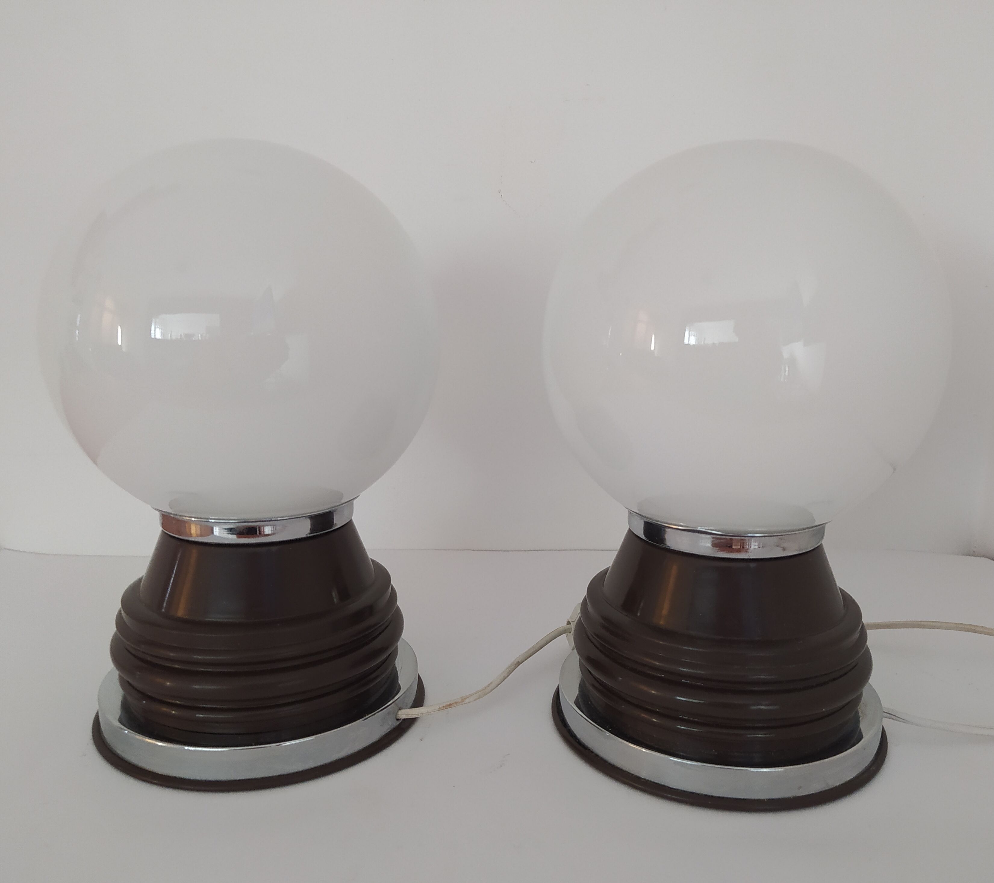 Paire de lampes de chevet