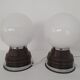 Paire de lampes de chevet